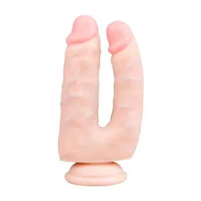 easytoys double dong double penetration dildo 15cm