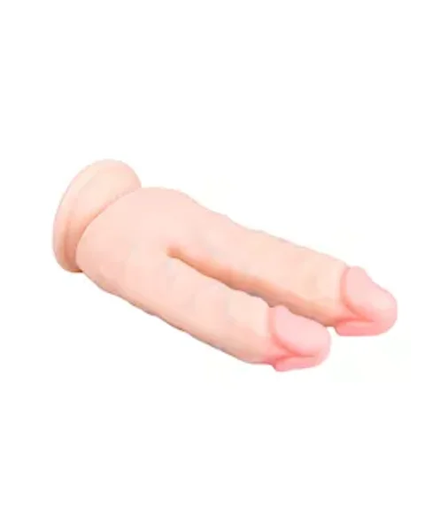 Easytoys Double Dong Double Penetration Dildo 15cm — image 3 of 5