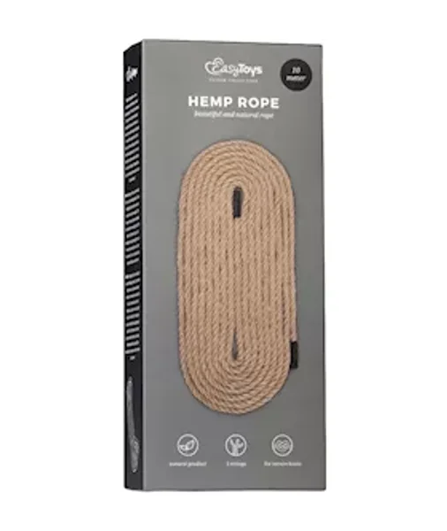Easytoys Hemp Bondage Rope 10m — image 2 of 2