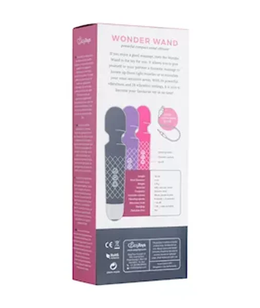 Easytoys Mini Wonder Wand Vibrator — image 7 of 7