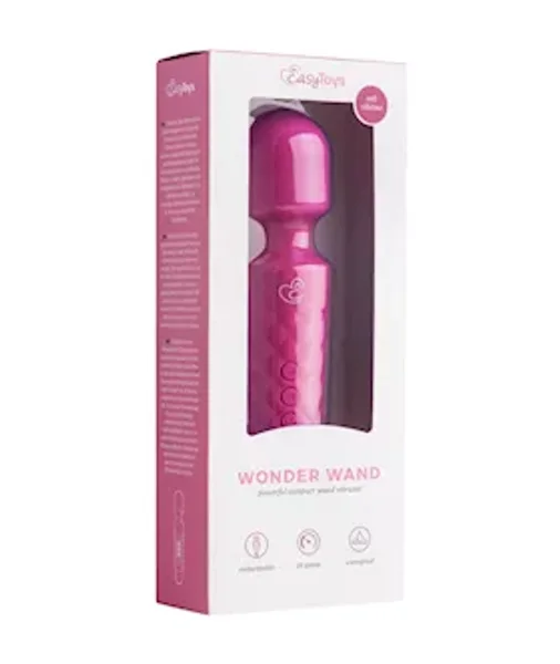 Easytoys Mini Wonder Wand Vibrator — image 6 of 7