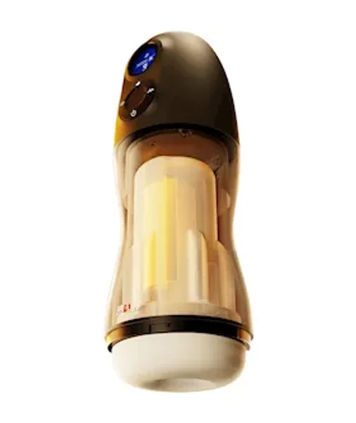 Atom Suction Vibrating Masturbator — image 7 of 7