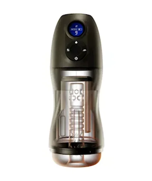 Atom Suction Vibrating Masturbator — image 6 of 7