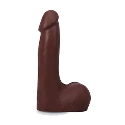 the realistic cock ultraskyn 7 inch with balls
