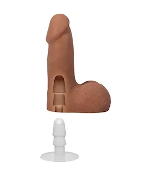 The Realistic Cock Ultraskyn - 5 Inch With Balls — image 3 of 5