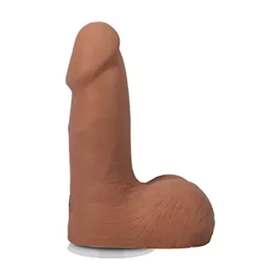 the realistic cock ultraskyn 5 inch with balls