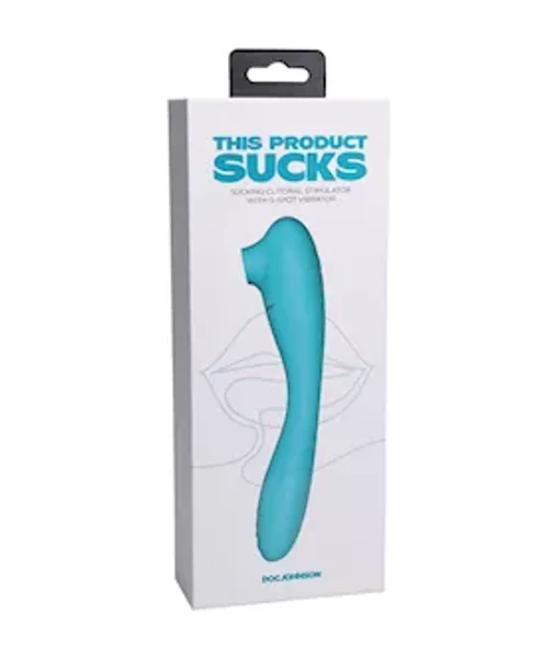 This Product Sucks G-suction Vibrator — image 5 of 6