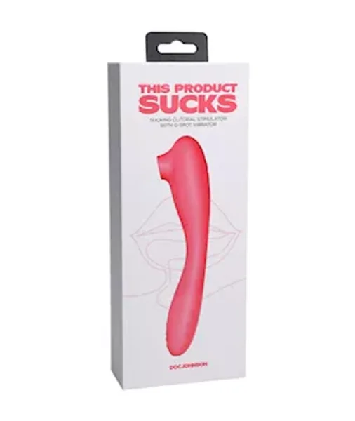 This Product Sucks G-suction Vibrator — image 2 of 6