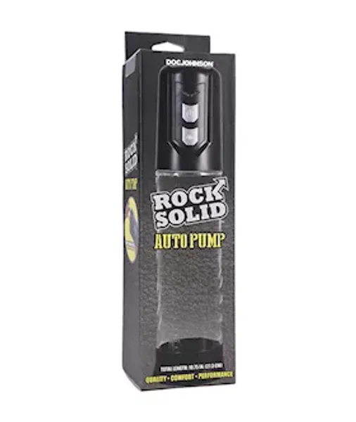 Rock Solid Auto Penis Pump — image 2 of 3
