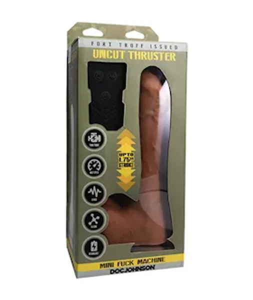 Fort Troff Uncut Thruster Dildo — image 2 of 6