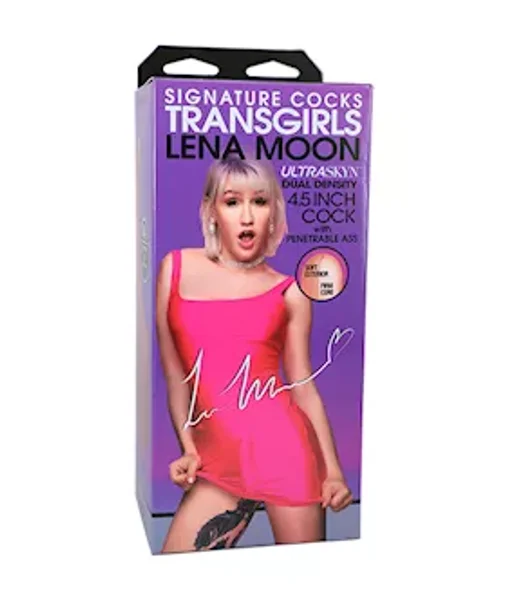 Signature Cock With Penetrable Ass Transgirls Lena Moon — image 2 of 5
