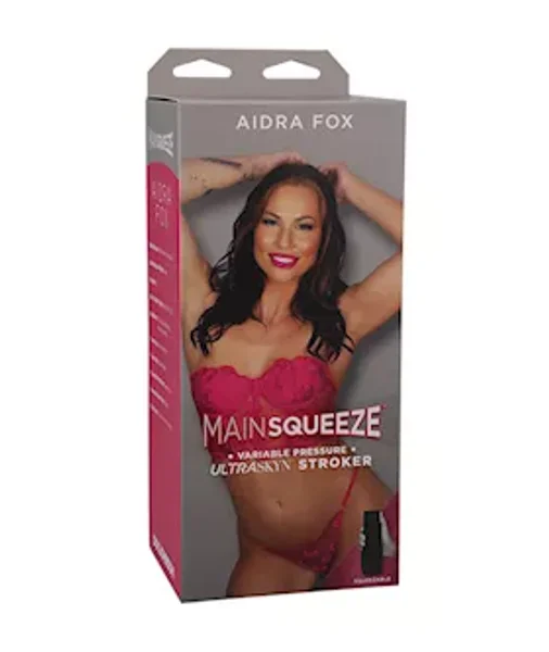 Main Squeeze Aidra Fox Ultraskyn Pussy Masturbator — image 2 of 6