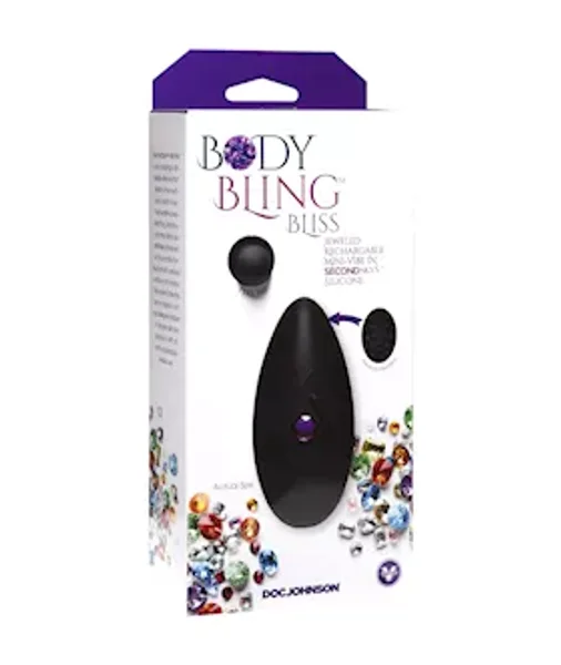 Body Bling Bliss Mini Layon Vibrator — image 2 of 3