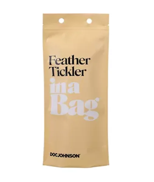 In A Bag Feather Tickler Black — image 2 of 2