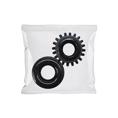 rock solid 2 piece cock ring set