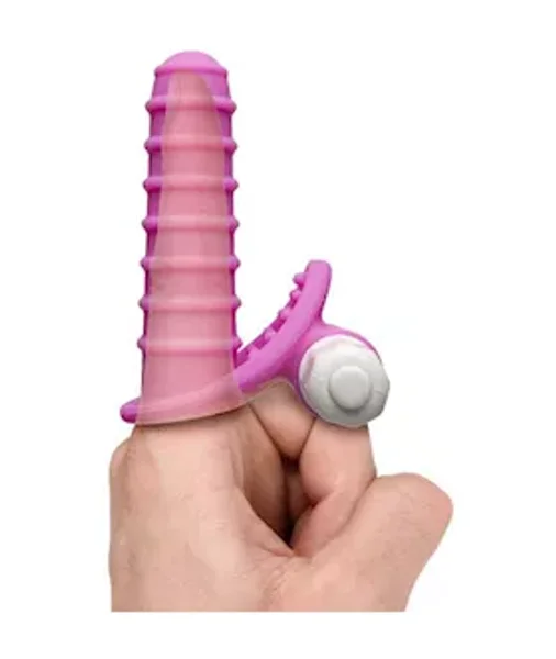 Mood Euphoric Ridged Finger Vibrator — image 2 of 2