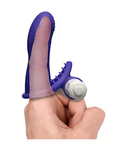 Mood Euphoric Smooth Finger Vibrator — image 2 of 4