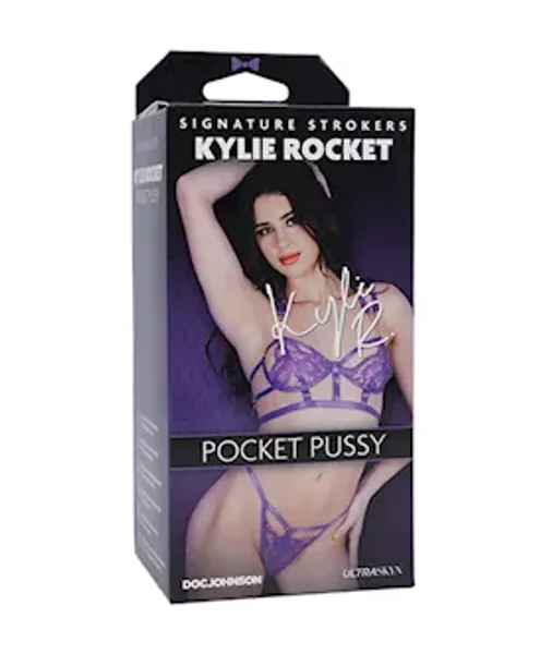 Signature Strokers Kylie Rocket Pocket Pussy — image 3 of 3