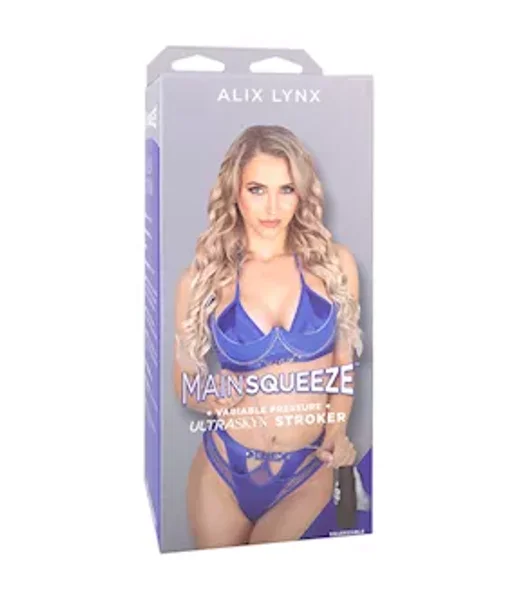 Main Squeeze Alix Lynx Pussy Stroker — image 6 of 6