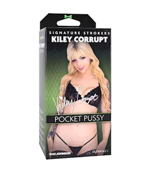 Signature Strokers Kiley Corrupt Pocket Pussy — image 3 of 3
