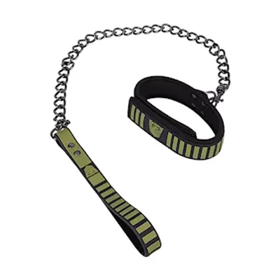 fort troff tactical collar leash