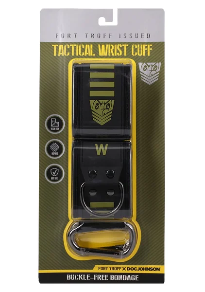 Fort Troff Tactical Wrist Cuffs — image 6 of 6
