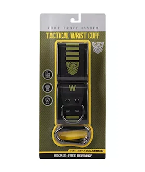 Fort Troff Tactical Wrist Cuffs — image 3 of 3