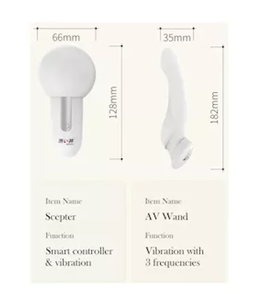 Queen's Scepter Couples Vibrator — image 6 of 6