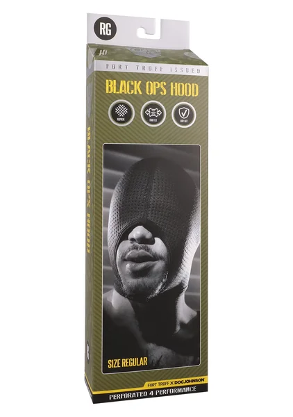 Fort Troff Black Ops Hood — image 6 of 9