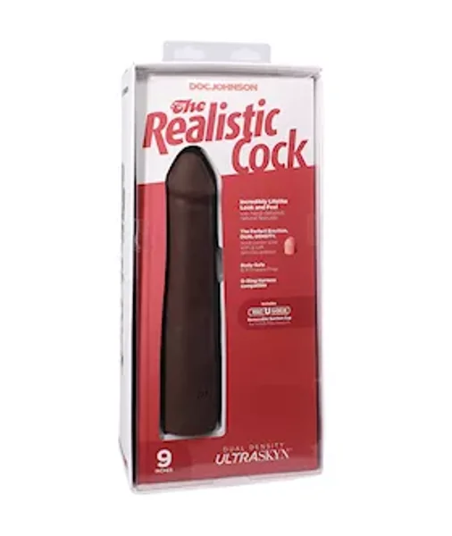 The Realistic Cock Ultraskyn - 9 Inch — image 5 of 10