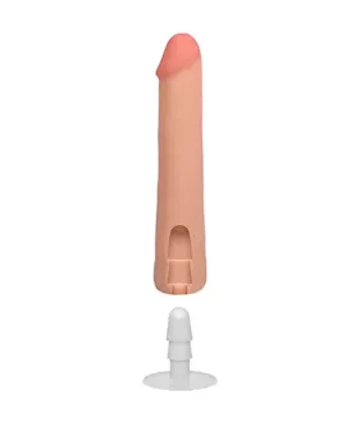 The Realistic Cock Ultraskyn - 9 Inch — image 8 of 10