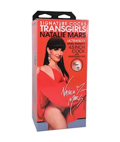 Signature Cock With Penetrable Ass Transgirls Natalie Mars — image 2 of 10