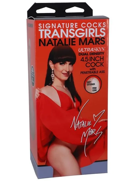 Signature Cock With Penetrable Ass Transgirls Natalie Mars — image 8 of 10