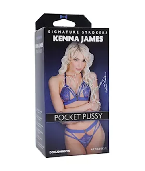 Signature Strokers Kenna James Pocket Pussy — image 3 of 3