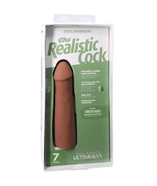 The Realistic Cock Ultraskyn - 7 Inch — image 10 of 10