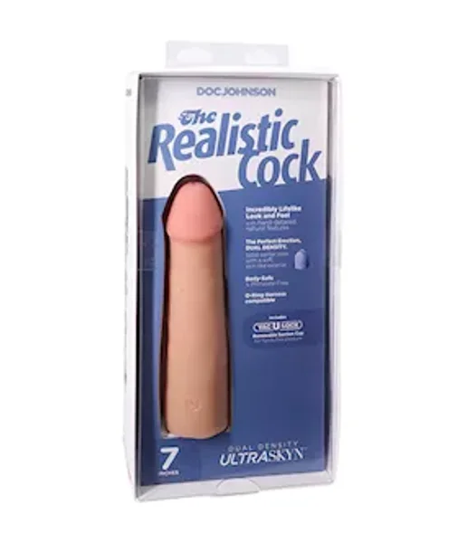 The Realistic Cock Ultraskyn - 7 Inch — image 5 of 5