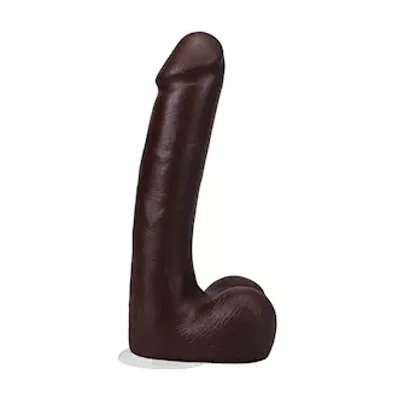 the realistic cock ultraskyn 9 inch with balls