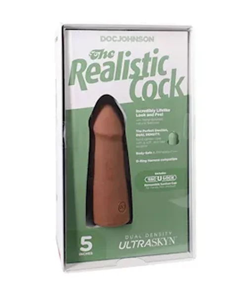 The Realistic Cock Ultraskyn - 5 Inch — image 5 of 5