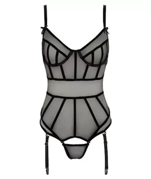 Striped Bodysuit - C — image 3 of 4