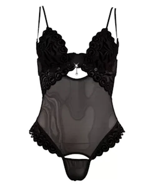 Removable Crotch And Cup Bodysuit — image 3 of 4