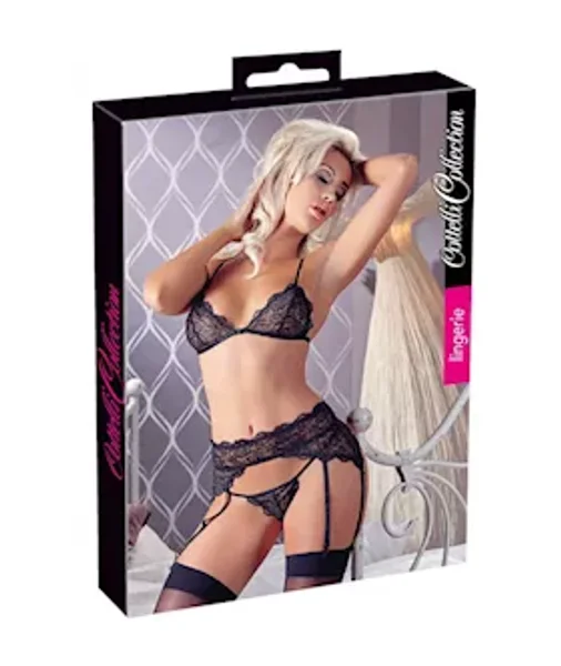 Cottelli Collection Clad In Nothing Lingerie — image 2 of 2