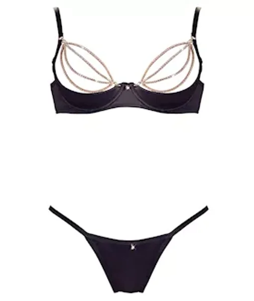 Sparkle Shelf Bra Set — image 3 of 3
