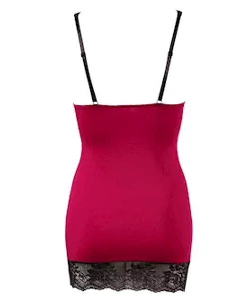 Decorative Lace Mini Dress — image 8 of 8