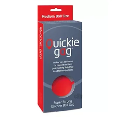 quickie ball gag