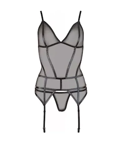 Cottelli Collection Mainframe Basque Set — image 2 of 2