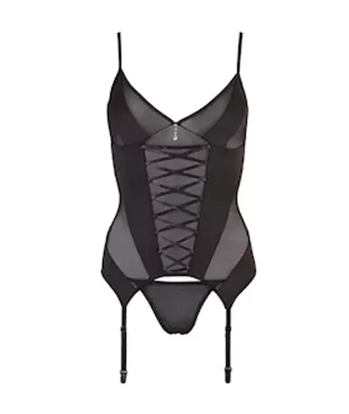 Cottelli Collection Sunrise Basque Set — image 2 of 4