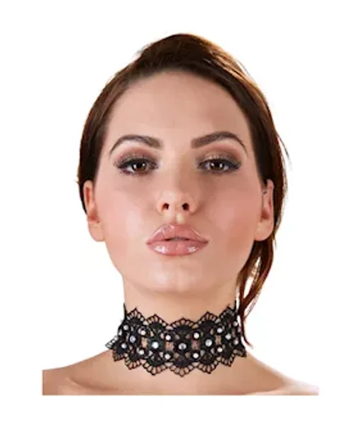 Cottelli Collection Jewelled Choker — image 2 of 2