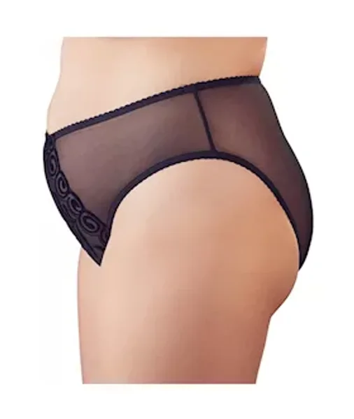 Cottelli Collection Plus Flock To Me Briefs — image 2 of 2