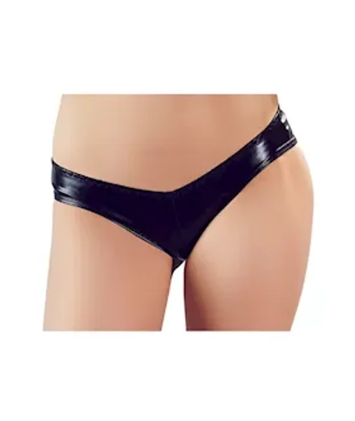 Cottelli Collection Drenched Wetlook Panties — image 2 of 3