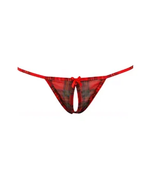 Cottelli Collection Naughty Schoolgirl Crotchless Lingerie — image 3 of 3
